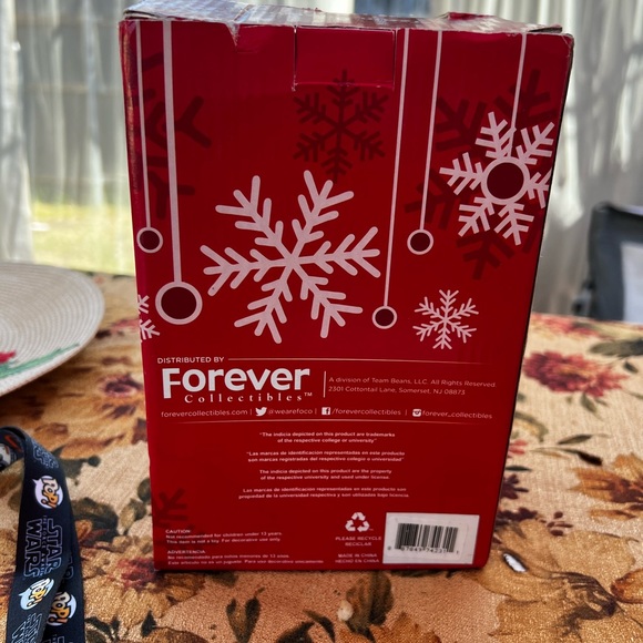 Texas Longhorns snowman - Picture 3 of 6